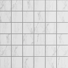 Estima Мозаика Estima SM01 Ametis Supreme Platinum белый непол./полир. белый 