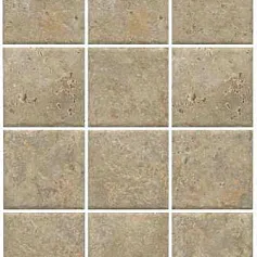 Керамическая плитка брюссель из 12 частей 9,8х9,8 бежевый матовый 9,8x9,8