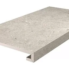Ступени kerama marazzi sg653720r\gcf клееная Риккарди серый светлый матовый 33x60
