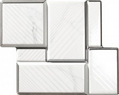 TAU Ceramica SCANNO CARRARA белый 