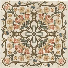 Керамогранит Декор Лирия ковёр центр лаппатированный 40,2x40,2