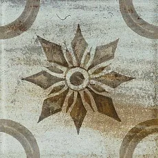 Керамическая плитка Декор Довиль 5 глянцевый 9,8x9,8