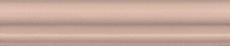 Керамогранит Бордюр Багет Тортона розовый 3x15