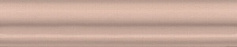 Керама Марацци Бордюр Багет Тортона розовый розовый 