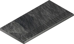 Италон Италон Материя X2 Титанио 120 закругленная грип 620040000203 черный чёрный 