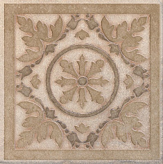 Керама Марацци Вставка Принстаун светлый серый для офиса, для гостиной, для прихожей