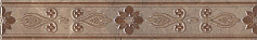 Керама Марацци Бордюр Мармион MLD\B06\6240 коричневый для ванной