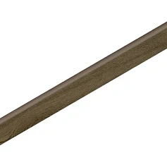 Плинтус Италон Аура/ aura Премиум Пэппер 610130001636 Коричневый 7.2x80