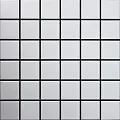 Мозаика Вайт Матт 30,6x30,6