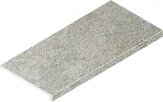 Ступени Италон Магма Сильвер Грип фронтальная 620070002962 серый 33x60