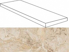 Атлас Конкорд Привиледж Аворио Угловая Левая бежевый для дома для крыльца для офиса для улицы