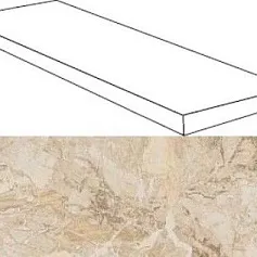 Ступени Привиледж Аворио Угловая Левая 33x120