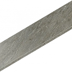 Ступени Италон Магма Фог угловая левая 620070002988 серый 33x120