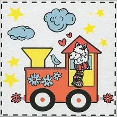 Керамическая плитка Декор kerama marazzi op\a221\5009 Альпаки 1 20x20