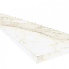 Ступени coliseumgres Микеланджело/ michelangelo Ворм Угловая Правая 620070002500 Белый 33x60