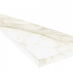 Ступени coliseumgres Микеланджело/ michelangelo Ворм Угловая Правая 620070002500 Белый 33x60