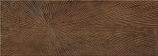 Керамическая плитка chiron marron stella decor 25,1x70,9