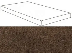 Атлас Конкорд В. Мока Угловая Левая 620070001137 коричневый для дома для крыльца для офиса для улицы