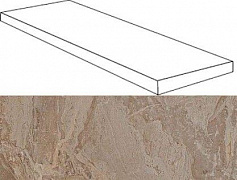 Атлас Конкорд Привиледж Гриджио Угловая Левая серый для дома для крыльца для офиса для улицы