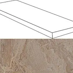 Ступени Привиледж Гриджио Угловая Левая 33x120