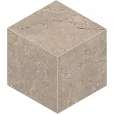 Мозаика estima br02 bernini cube beige бежевый 25x29