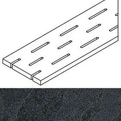 Керамогранит ТИТАНИО РЕШЁТКА 20x60 ПР 20x60