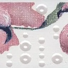 Керамическая плитка Бордюр Бельвиль op\a12\6340 5,4x25