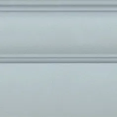 Керамогранит Плинтус Борромео голубой 15x25