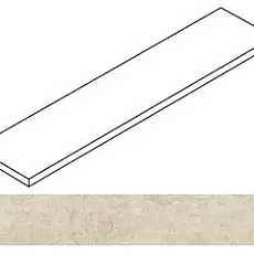 Ступени Атлас Конкорд Ринашенте Фьюжн Кальче угловая левая 620070003270 бежевый 33x120