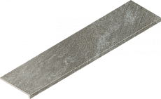 Ступени Италон Магма Фог угловая правая 620070003018 серый 33x120