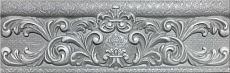 Керамическая плитка agra grey dalila border 8x25,1