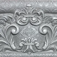 Керамическая плитка Агра grey dalila border 8x25,1