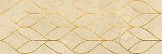 Керамическая плитка Миланезе Дизайн декор тресс крема 20x60