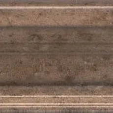 Керамическая плитка Бордюр Багет Формиелло беж темный 5x20