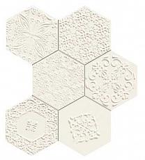 Мозаика elementary hex 22,1x28,9