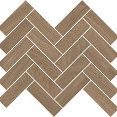 Керамическая плитка Декор kerama marazzi t042\sg5265 Монтиони мозаичный коричневый матовый 34x35.5
