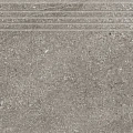 Ступени Керранова Градиент/ gradient grey Серый 30x120