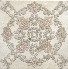 Керама Марацци Декор Честер светлый STG\A248\3413 серый для офиса, для гостиной, для прихожей