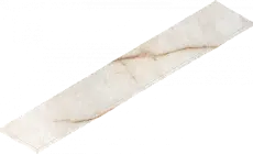 Ступени Италон Стелларис Кристал Пьюр угловая левая 620070002633 бежевый 33x160