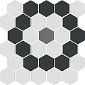 Мозаика Декор Агуста 1 мозаичный 29.7x29.8