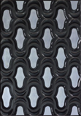 Tubadzin Opium graphite декор  для ванной