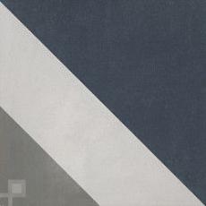 Керамогранит century unlimited многоцветный холодные тона 20x20