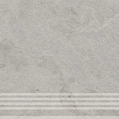 Ступени Керама Марацци km6060g1231r8grf фронтальная Сплит серый светлый матовый обрезной 30x60