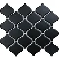 Мозаика latern black Матт 24,6x28