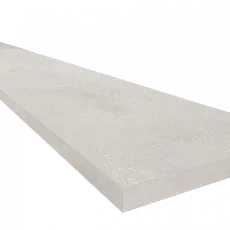 Ступени coliseumgres Сан-Сиро/ san siro Уайт Угловая Правая 620070002518 Белый 33x120