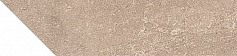 Керама Марацци Плинтус горизонтальный левый Про Стоун беж бежевый для гаража, для прихожей, для улицы, для крыльца