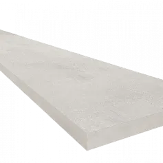 Ступени coliseumgres Сан-Сиро Уайт угловая правая 620070002518 белый 33x120