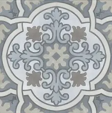 Керамическая плитка Декор kerama marazzi vt\a602\dd1736r Про Чементо 1 матовый обрезной 40.2x40.2