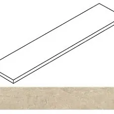 Ступени Атлас Конкорд Ринашенте Фьюжн Крета угловая левая 620070003252 бежевый 33x160