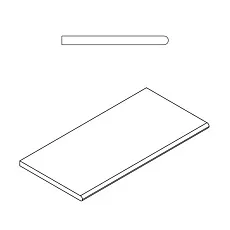 Керамогранит orobico bor.30x60 round 30x60